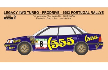 Transkit – Subaru Legacy RS "555" - Portugal Rally 1993 - #8 Alen / #4 McRae